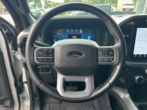 Used 2025 Ford F150 XLT w/ Equipment Group 302A MID AWD/4WD image 22