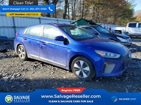 Used 2019 Hyundai Ioniq Plug-In Hybrid FWD image 5
