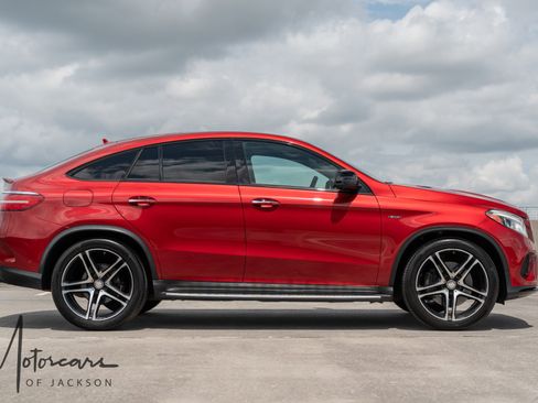 Used 2016 Mercedes-Benz GLE 450 4MATIC Coupe w/ Parking Assist Package image 5