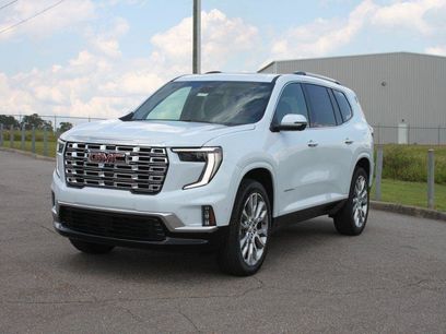 New 2026 GMC Acadia Denali w/ Super Cruise Package