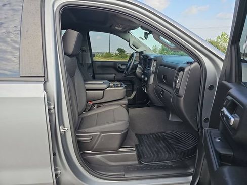 Used 2024 Chevrolet Silverado 1500 Custom w/ Turbomax Blackout Package AWD/4WD image 27