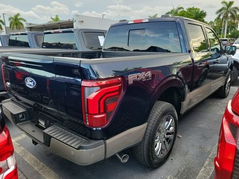 Used 2025 Ford F150 King Ranch w/ FX4 Off-Road Package AWD/4WD image 3