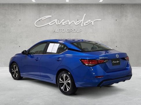 Certified 2022 Nissan Sentra SV w/ Trunk Package image 14