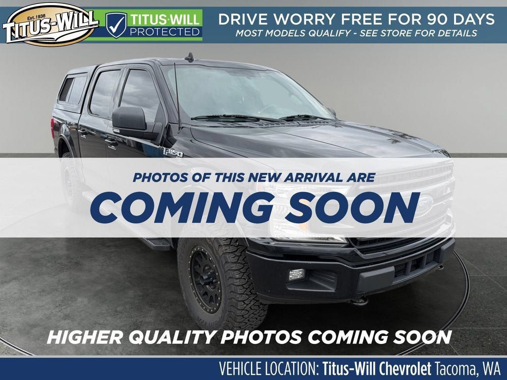 Used 2018 Ford F150 XLT w/ Equipment Group 302A Luxury AWD/4WD image 1