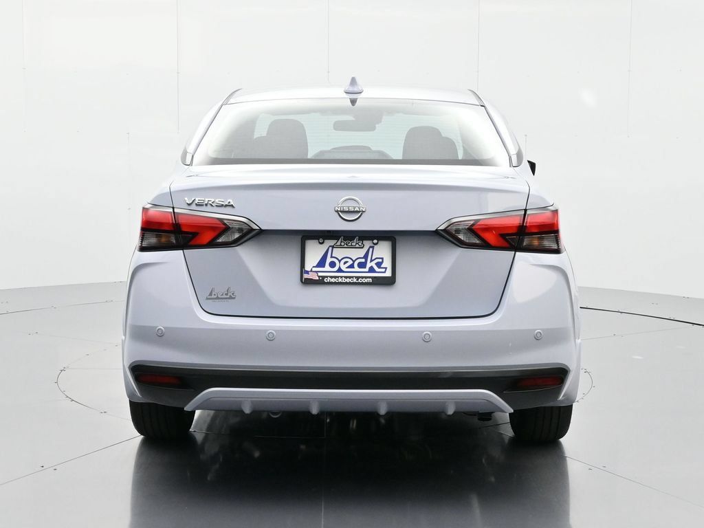 New 2025 Nissan Versa SV w/ Trunk Package FWD image 6