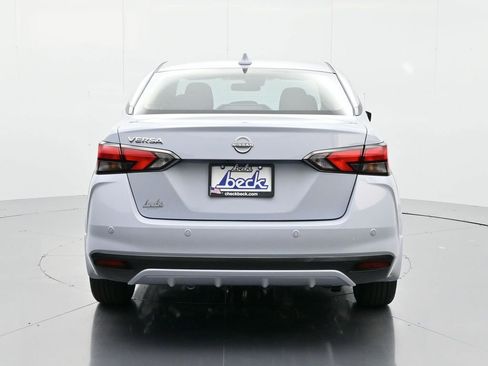 New 2025 Nissan Versa SV w/ Trunk Package FWD image 6