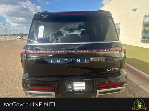 New 2026 INFINITI QX80 Pure w/ Cargo Package image 3