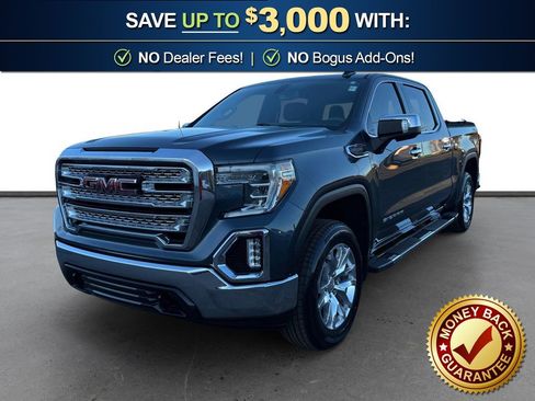 Used 2019 GMC Sierra 1500 SLT image 1