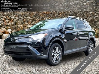 Used 2018 Toyota RAV4 LE w/ All Weather Liner Package
