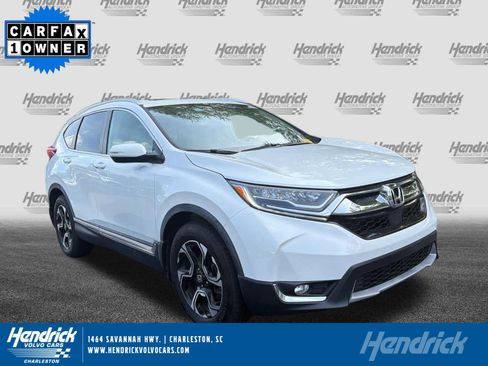 Used 2019 Honda CR-V Touring image 1