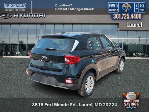 New 2026 Hyundai Venue SE FWD image 3