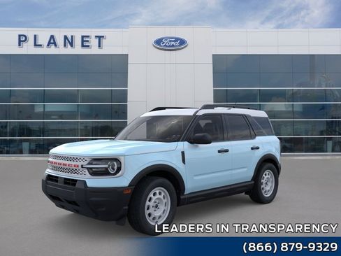 New 2026 Ford Bronco Sport Heritage AWD/4WD image 1