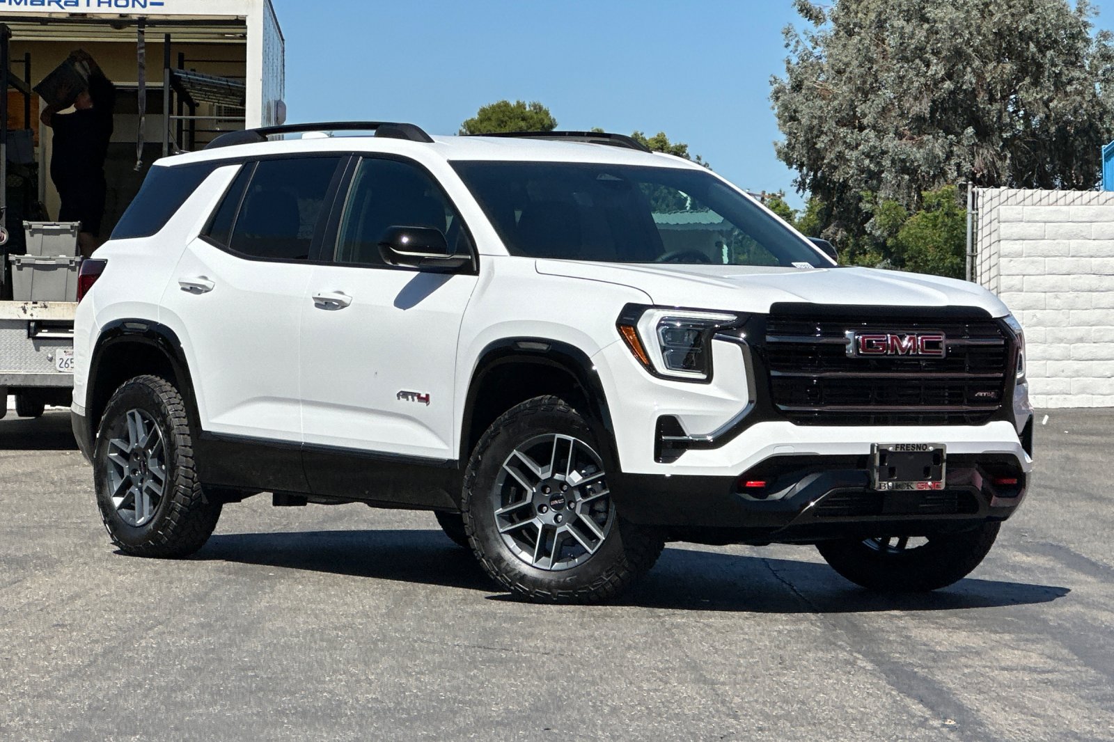 New 2026 GMC Terrain AT4 w/ Technology Package II AWD/4WD image 2