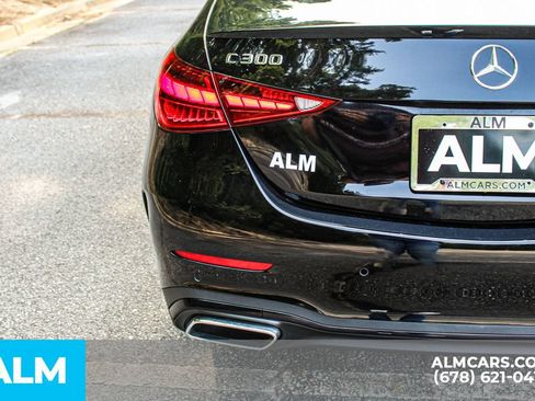 Used 2025 Mercedes-Benz C 300 Sedan w/ AMG Line w/ Night Package image 12