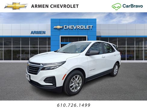 Certified 2024 Chevrolet Equinox LS FWD image 1