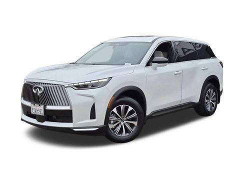 Certified 2026 INFINITI QX60 Pure w/ Cargo Package FWD image 1