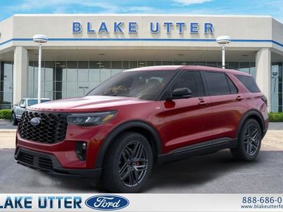 New 2026 Ford Explorer ST-Line