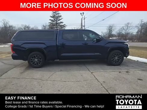 Used 2023 Toyota Tundra Platinum w/ Advanced Package image 3
