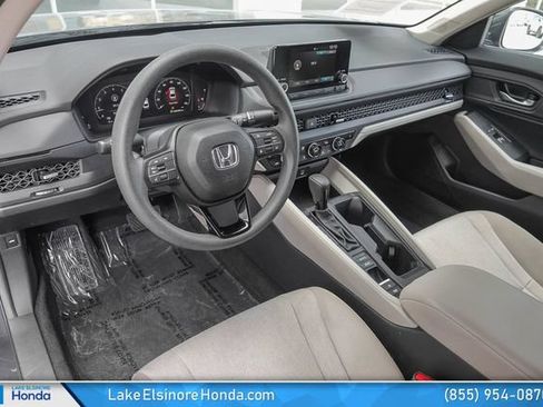 Certified 2024 Honda Accord EX image 16