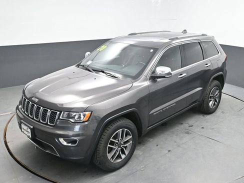 Used 2020 Jeep Grand Cherokee Limited w/ Luxury Group II AWD/4WD image 11
