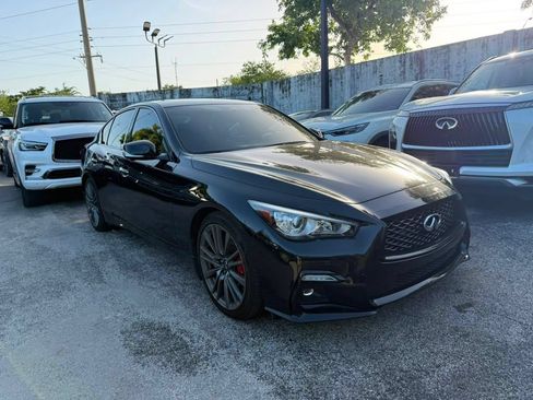 Used 2023 INFINITI Q50 Red Sport 400 RWD image 3