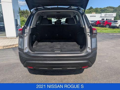 Used 2021 Nissan Rogue S AWD/4WD image 28