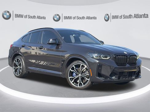 Used 2023 BMW X4 M w/ Competition Package AWD/4WD image 2
