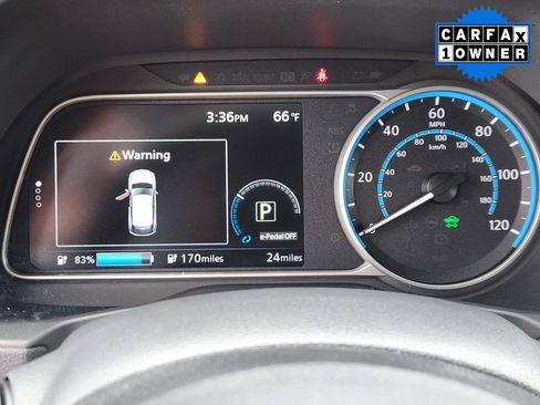 Certified 2024 Nissan Leaf SV Plus image 10