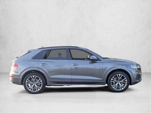 Certified 2021 Audi Q8 Premium w/ Black Optic Package AWD/4WD image 4