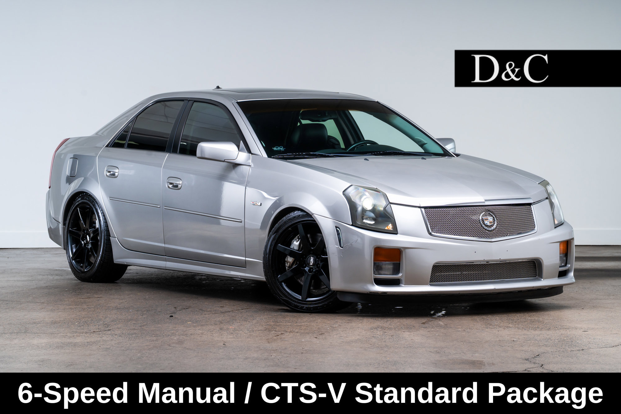 Used 2004 Cadillac CTS V RWD image 1