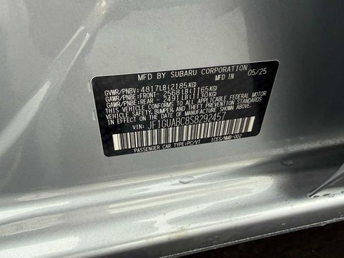 Certified 2025 Subaru Impreza 2.0i image 27