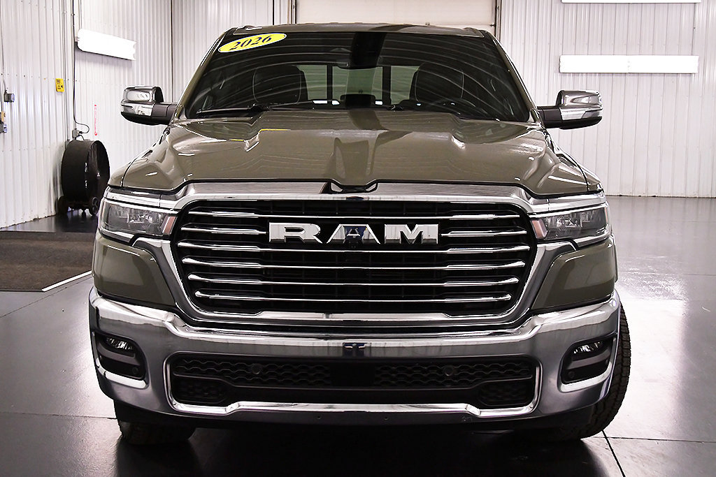 Used 2026 RAM 1500 Laramie AWD/4WD image 2