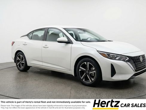 Used 2025 Nissan Sentra SV FWD image 1