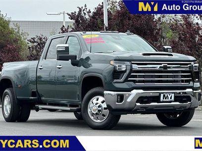 New 2026 Chevrolet Silverado 3500 LTZ w/ LTZ Plus Package