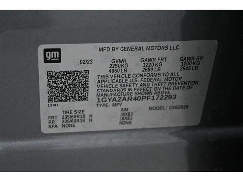 Used 2023 Cadillac XT4 Luxury w/ Cold Weather Package FWD image 50