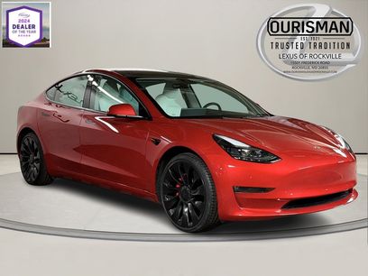 Used 2023 Tesla Model 3 Performance