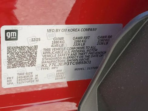 New 2026 Chevrolet Trax RS image 30