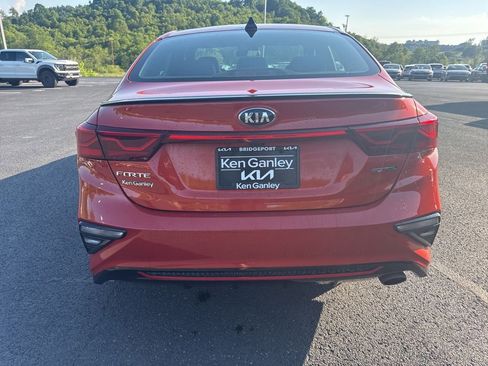Used 2021 Kia Forte GT-Line w/ GT-Line Premium Package FWD image 7