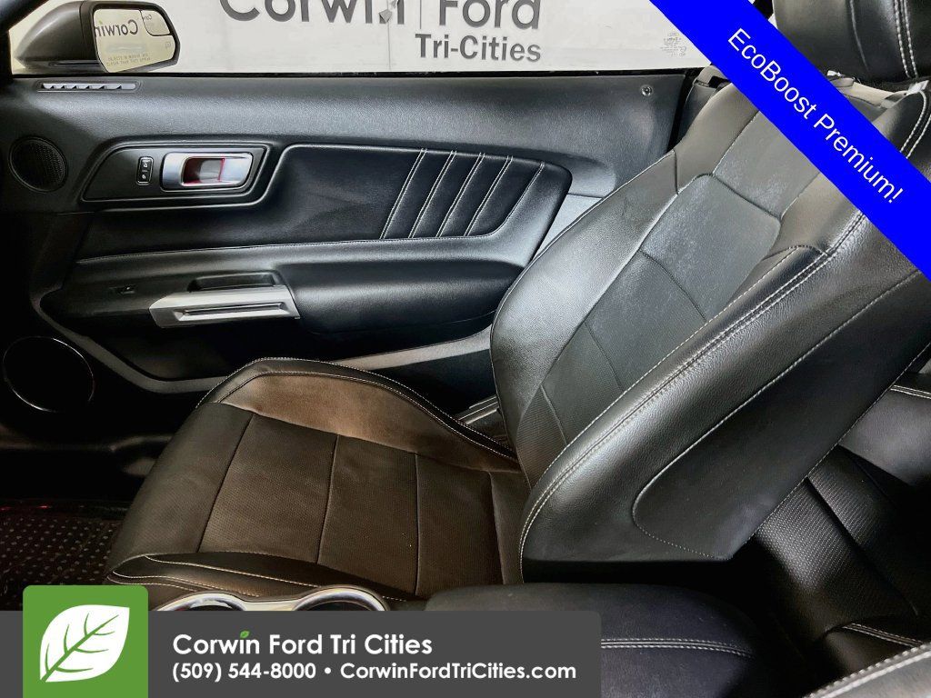 Used 2018 Ford Mustang Premium RWD image 24