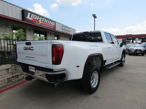 Used 2021 GMC Sierra 3500 SLT w/ SLT Premium Package AWD/4WD image 4