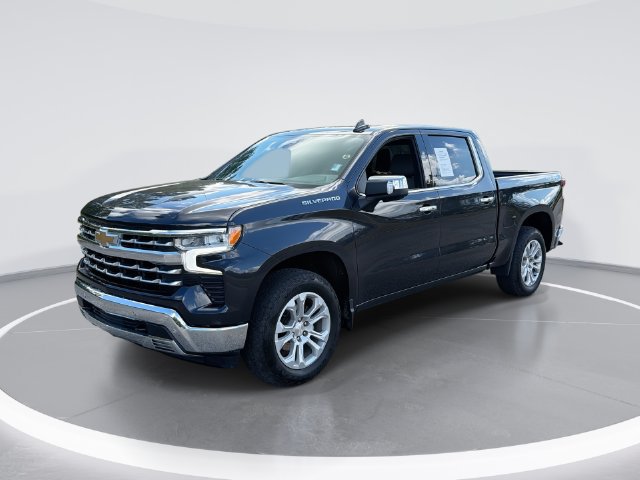 Used 2022 Chevrolet Silverado 1500 LTZ AWD/4WD image 1