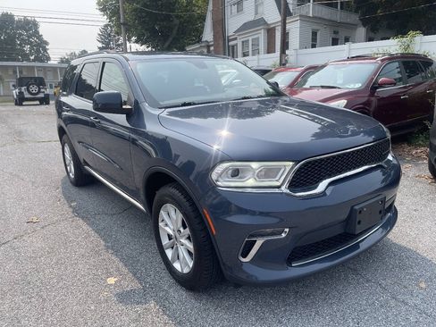 Used 2021 Dodge Durango SXT AWD/4WD image 4