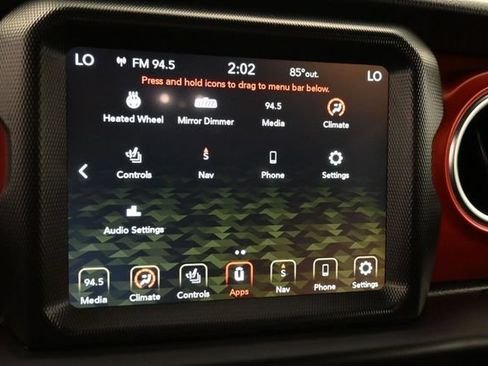 Used 2022 Jeep Gladiator Rubicon w/ Dual Top Group AWD/4WD image 20