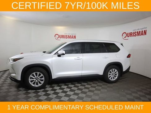 Used 2024 Toyota Grand Highlander AWD image 7