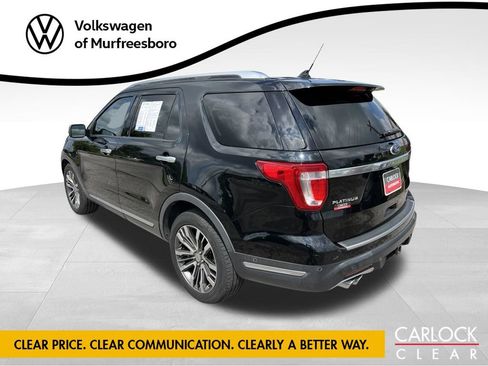 Used 2018 Ford Explorer Platinum AWD/4WD image 6
