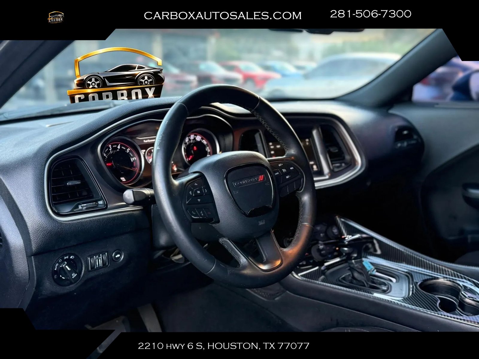 Used 2020 Dodge Challenger SXT w/ Blacktop Package RWD image 17