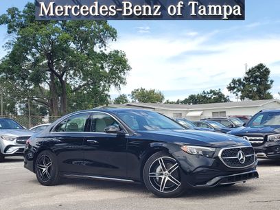 Certified 2025 Mercedes-Benz E 350 Sedan