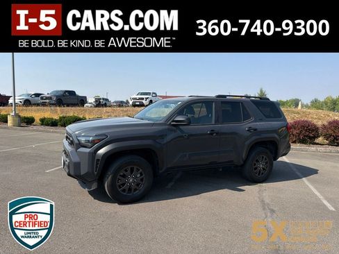 Used 2025 Toyota 4Runner SR5 AWD/4WD image 1
