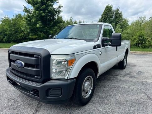Used 2013 Ford F250 2WD Regular Cab Super Duty image 5