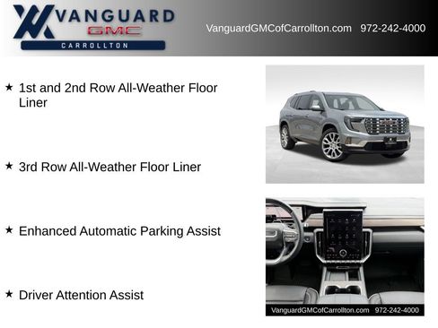 New 2026 GMC Acadia Denali w/ Super Cruise Package FWD image 12